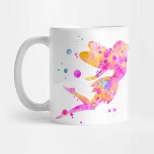 Fairy Watercolor Painting 3 Mug